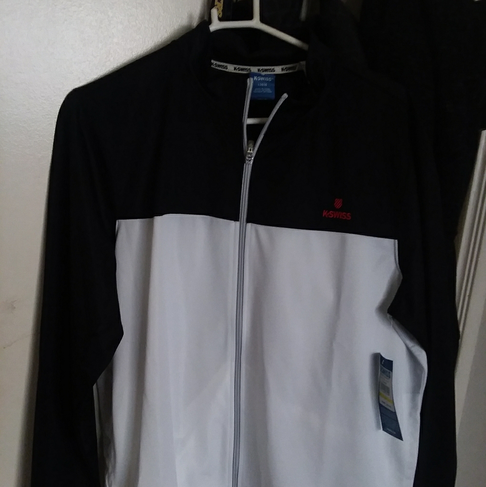 K Swiss jacket